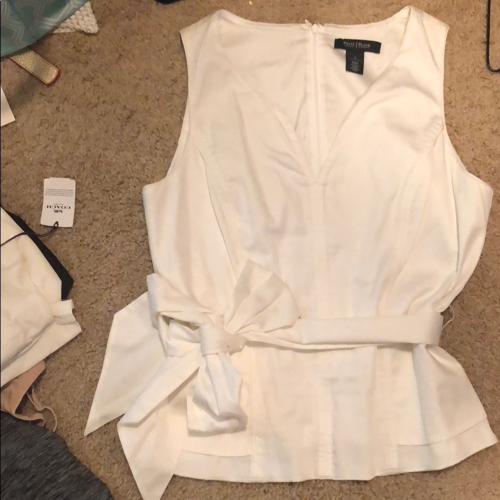 White House black market top